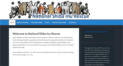 Desktop Screenshot of nationalshibarescue.org